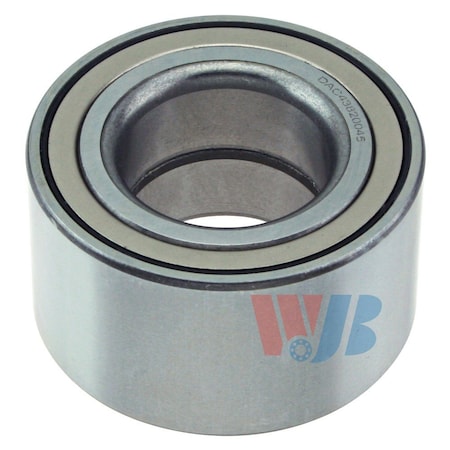 Wjb Ball Angular Contact Double Row, Wb510006 WB510006